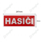 Reflective Sticker For Vehicle - Czech Reflective Adhesive Firefighter Stickers For Car